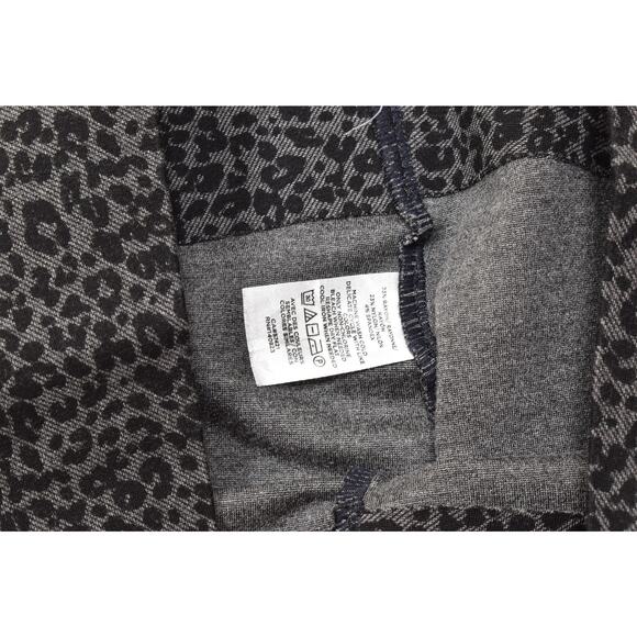 LOFT Women's Petite Size S Cheetah Leopard Print Leggings Skinny Pull On - Picture 5 of 8